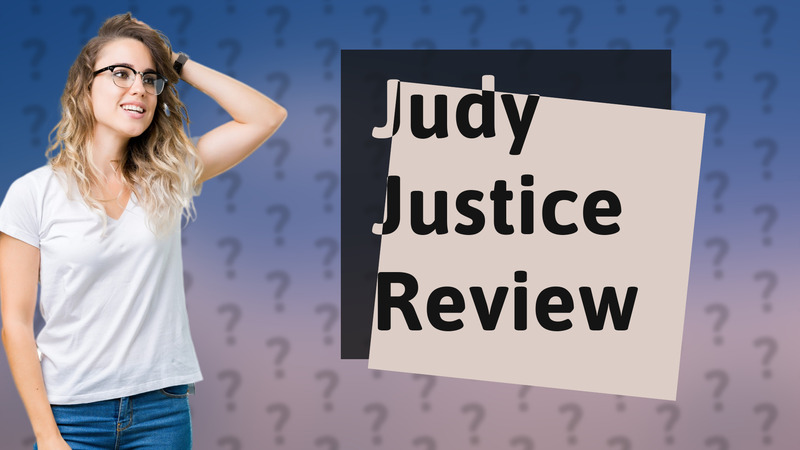 Judy Justice Review