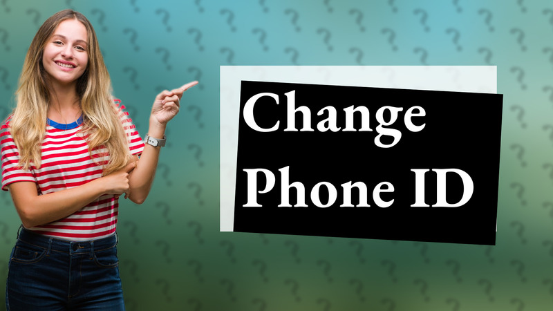 Change Phone ID