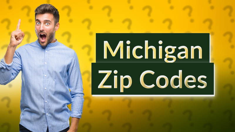 Michigan Zip Codes