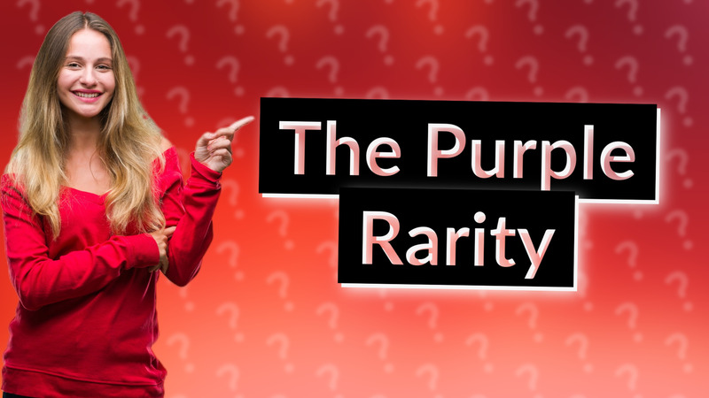 The Purple Rarity