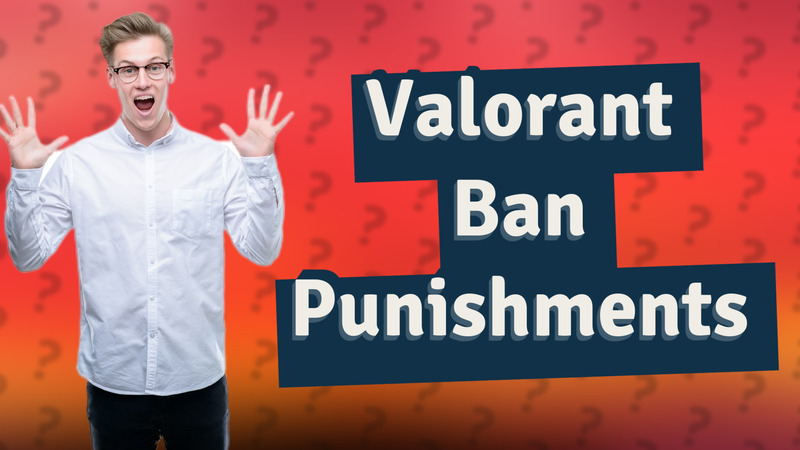 Valorant Ban Punishments