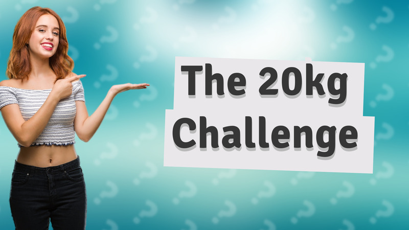 The 20kg Challenge
