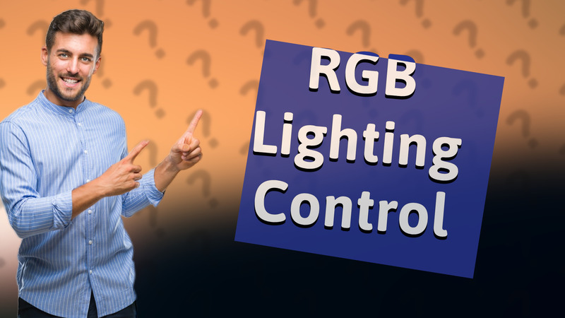 RGB Lighting Control