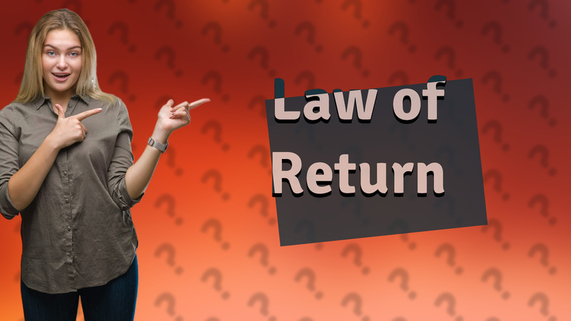 Law of Return
