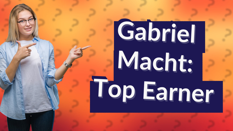 Gabriel Macht: Top Earner