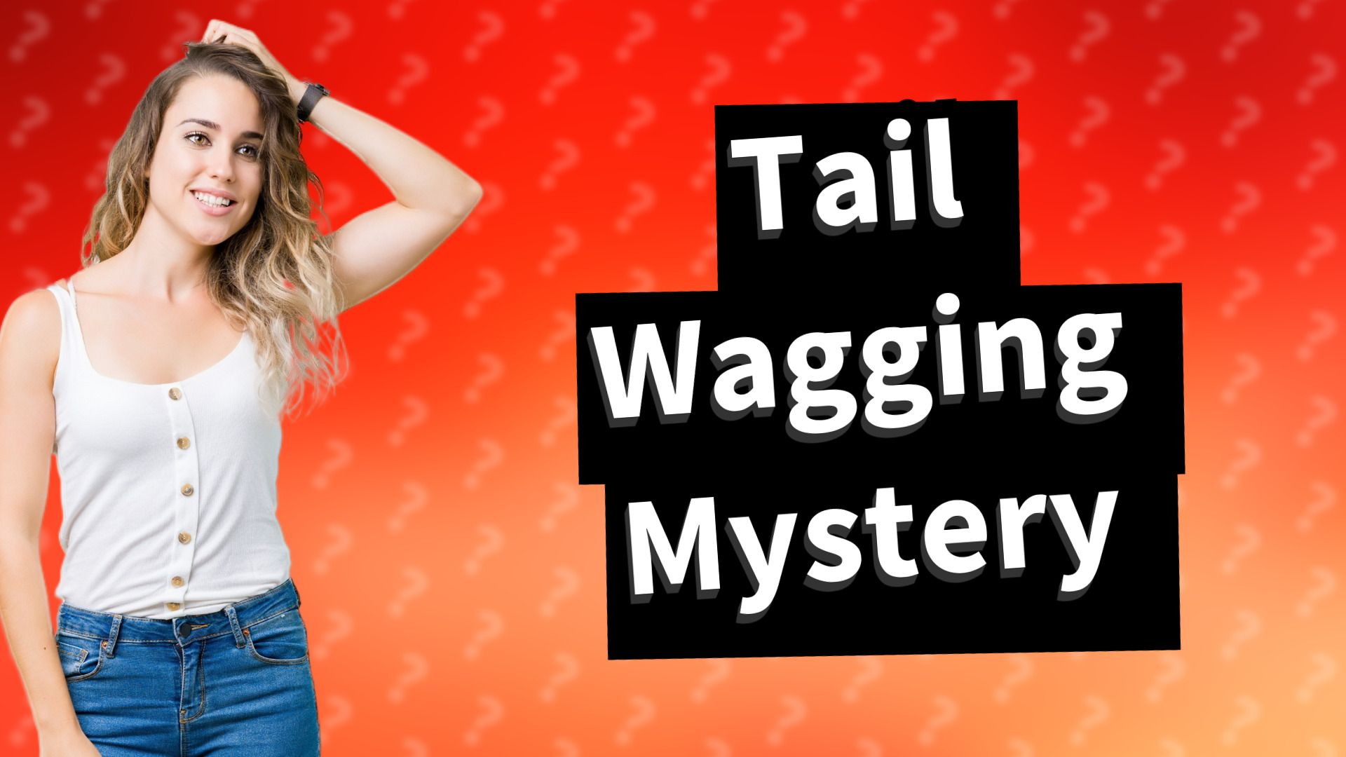 Tail Wagging Mystery