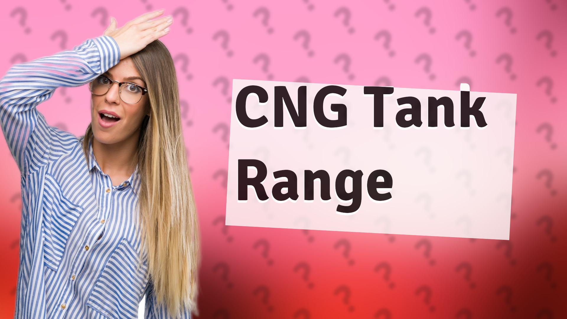 CNG Tank Range