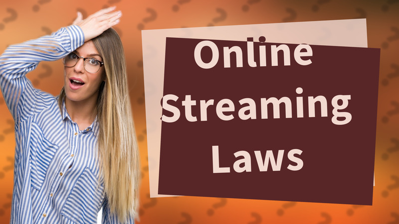 Online Streaming Laws