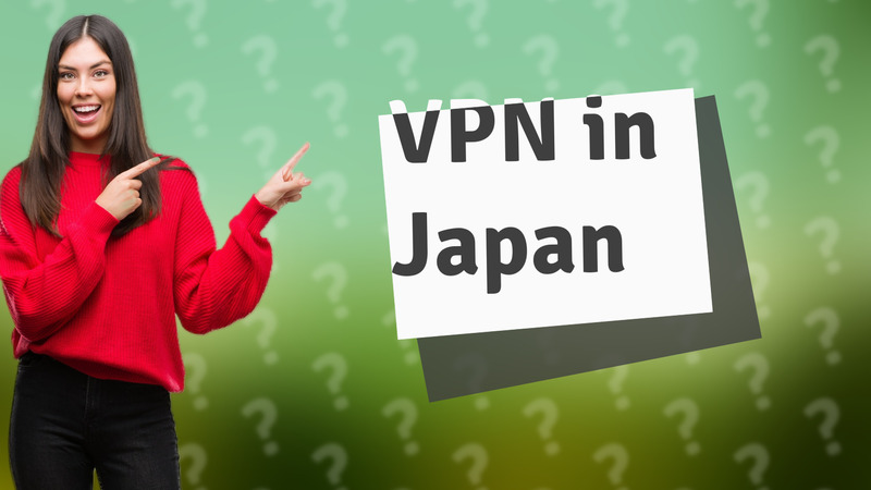 VPN in Japan