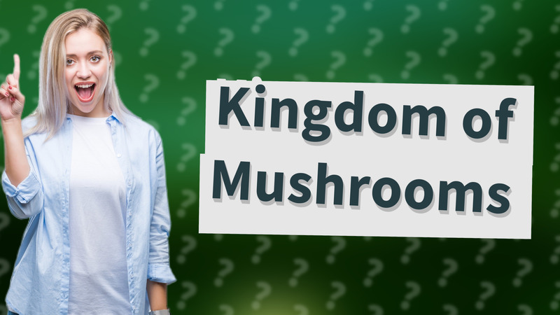 Kingdom of Mushrooms