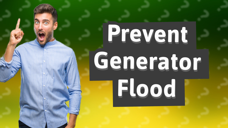 Prevent Generator Flood