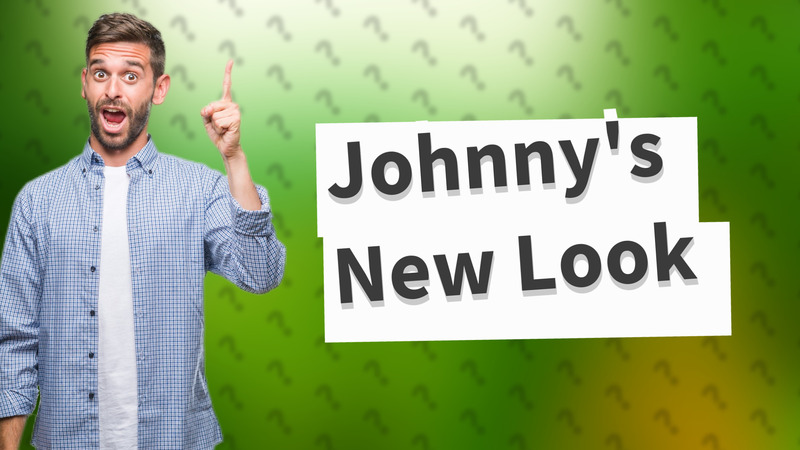 Johnny's New Look