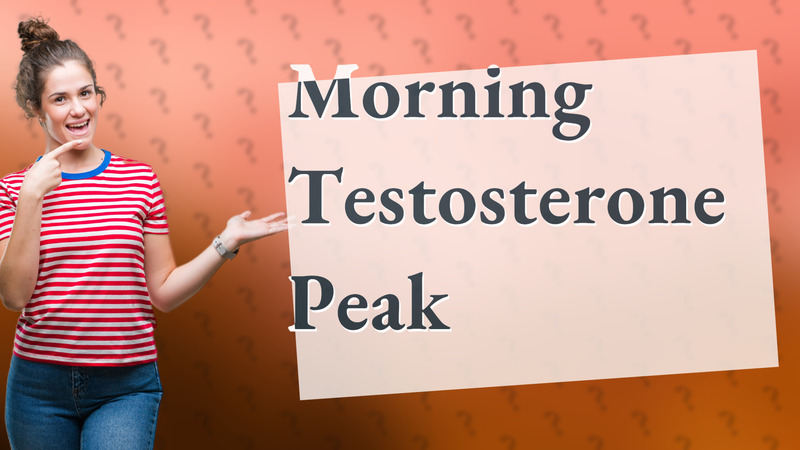Morning Testosterone Peak