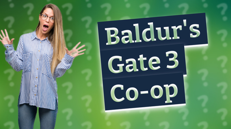 Baldur's Gate 3 Co-op