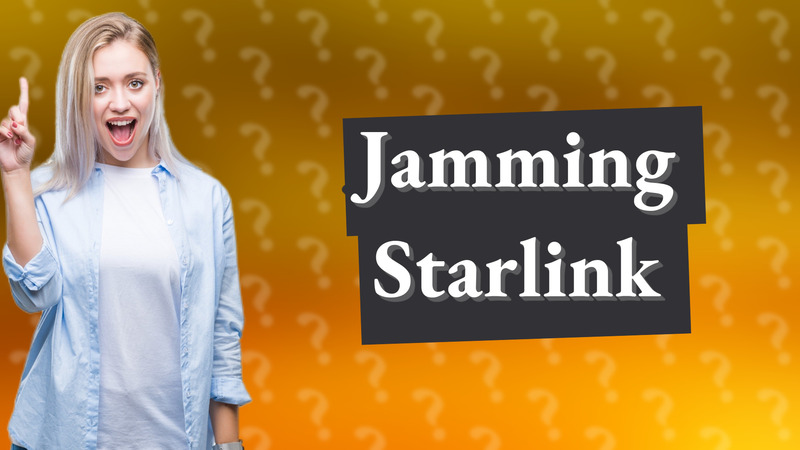 Jamming Starlink
