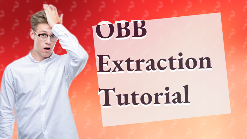 OBB Extraction Tutorial