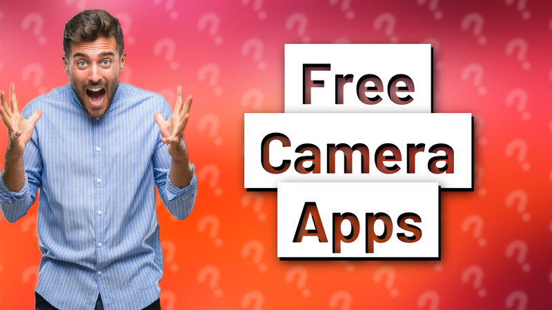 Free Camera Apps