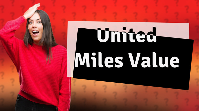 United Miles Value
