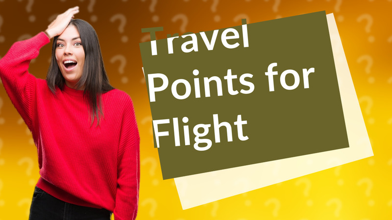 Travel Points for Flight