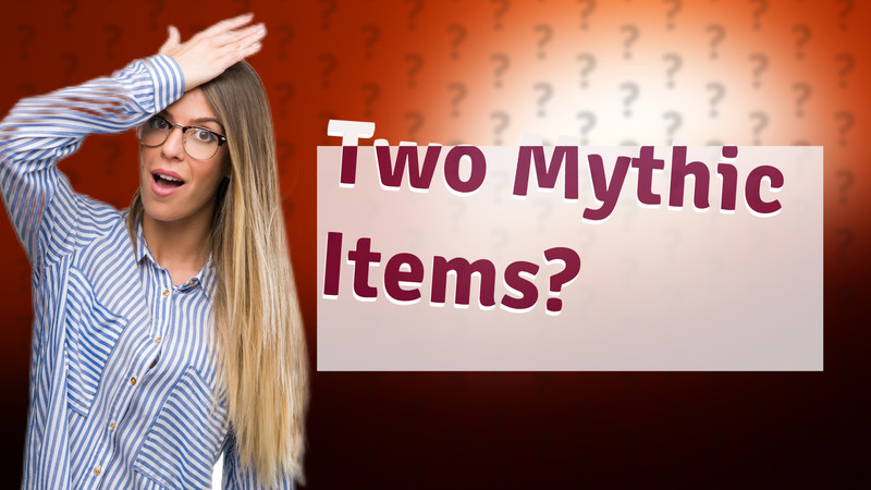 Two Mythic Items?