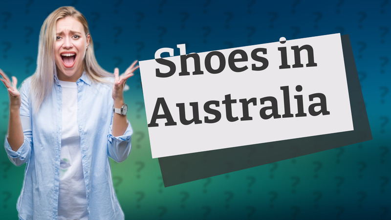 Shoes in Australia