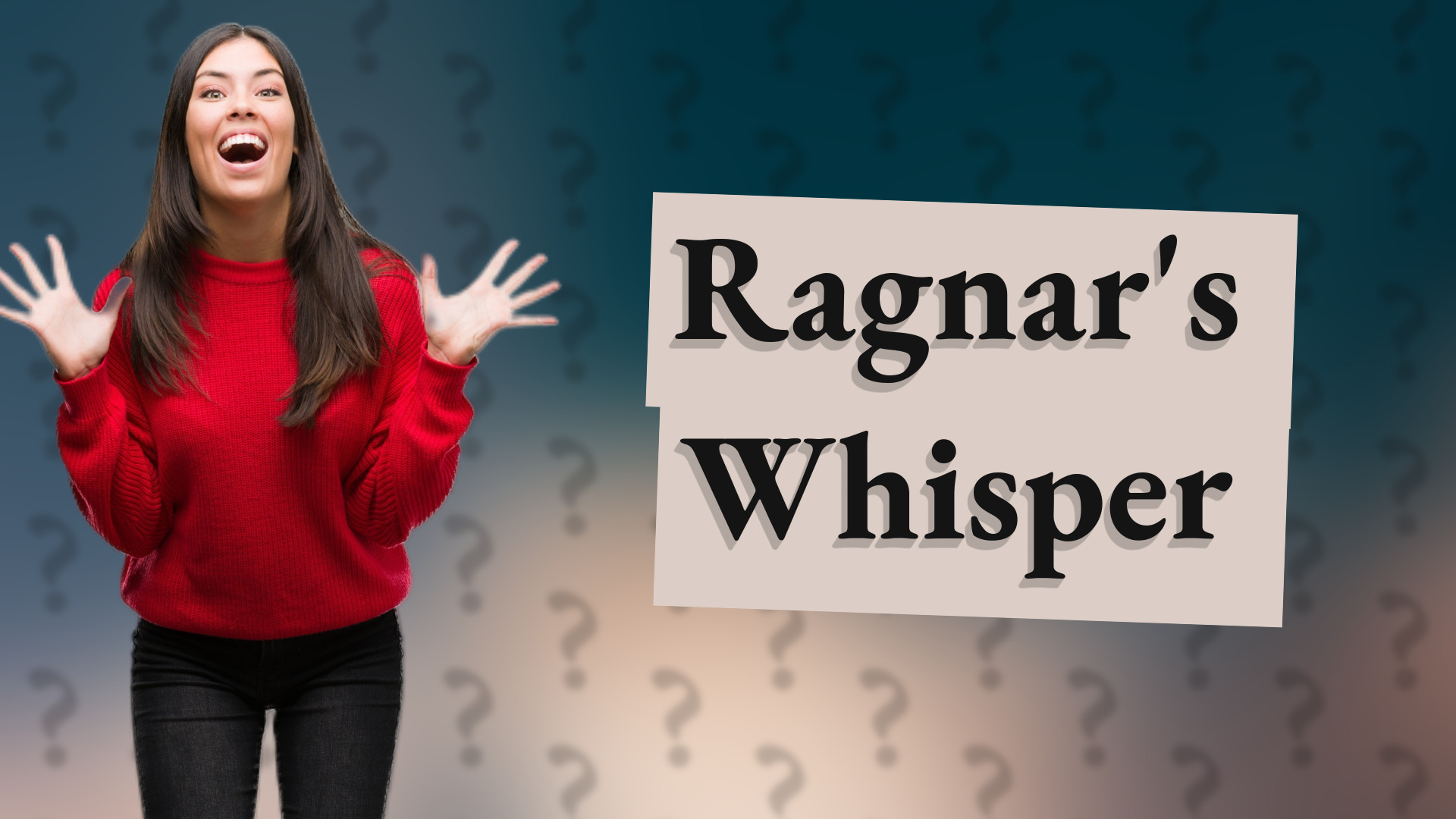 Ragnar's Whisper