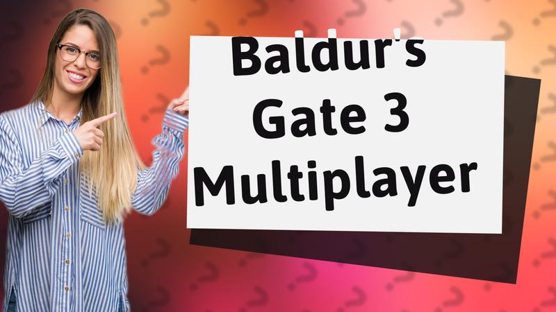 Baldur's Gate 3 Multiplayer