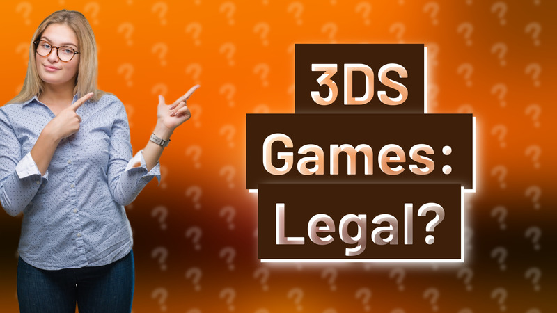 3DS Games: Legal?