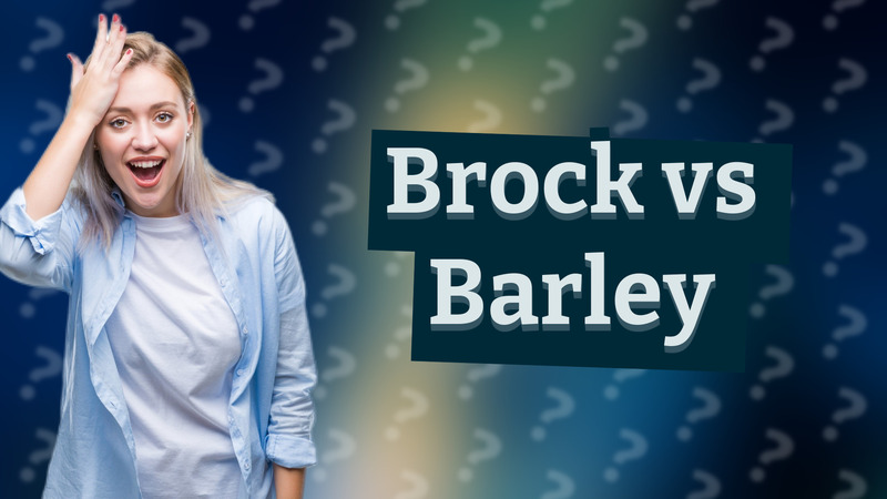 Brock vs Barley