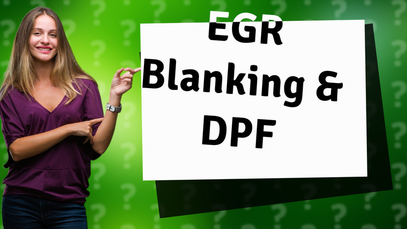 EGR Blanking & DPF