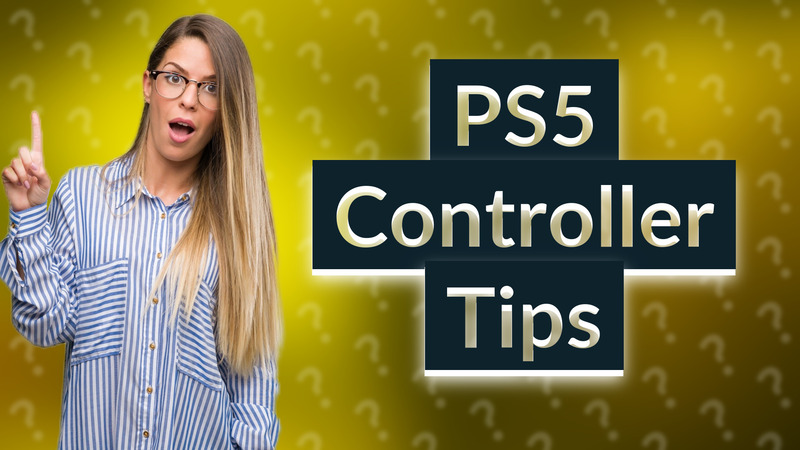 PS5 Controller Tips
