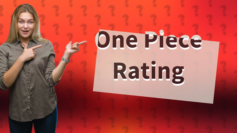 One Piece Rating