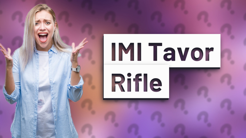 IMI Tavor Rifle