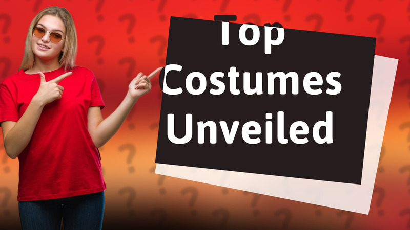 Top Costumes Unveiled