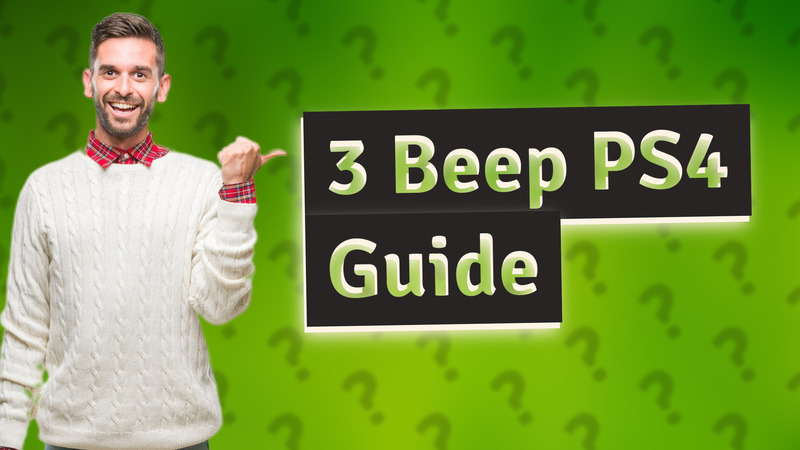 3 Beep PS4 Guide