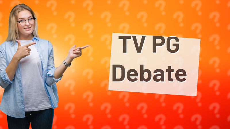 TV PG Debate