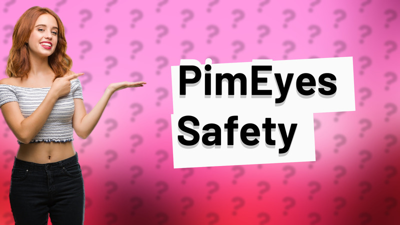 PimEyes Safety