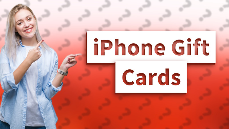 iPhone Gift Cards