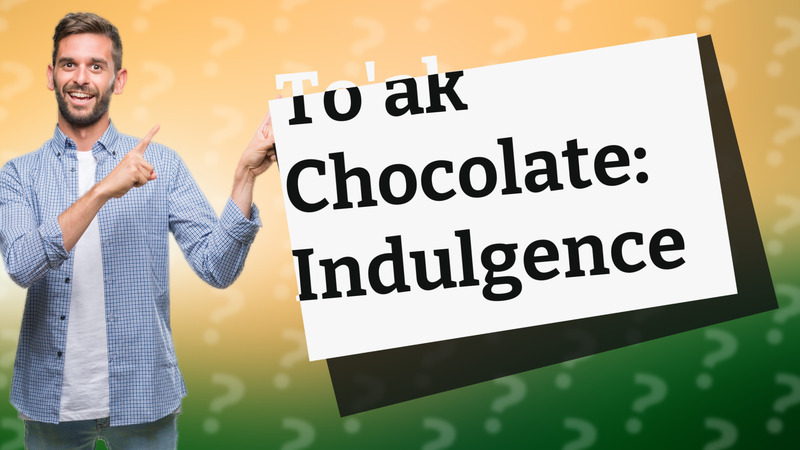 To'ak Chocolate: Indulgence