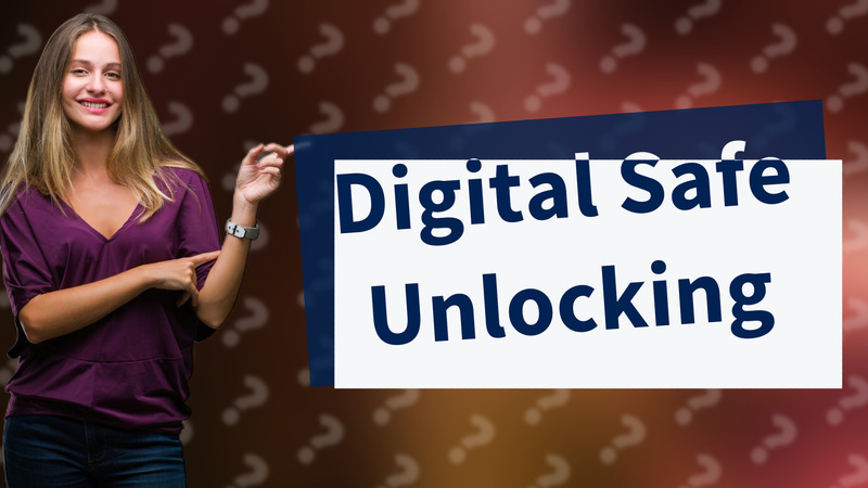 Digital Safe Unlocking