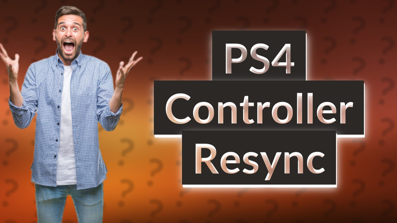 PS4 Controller Resync