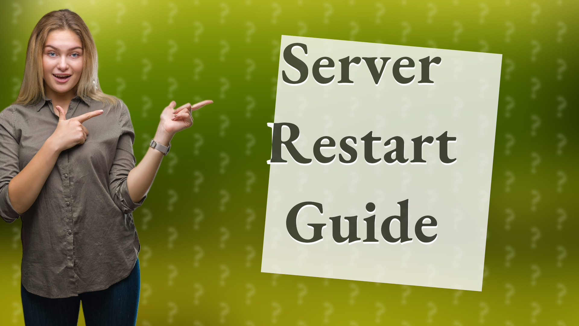 Server Restart Guide