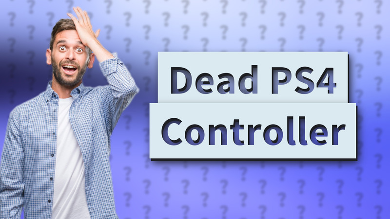 Dead PS4 Controller