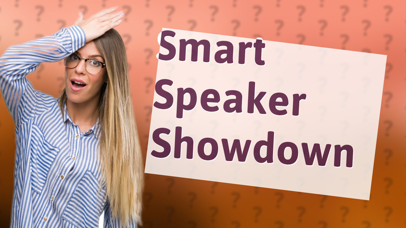 Smart Speaker Showdown