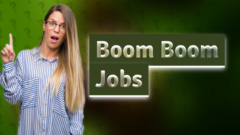 Boom Boom Jobs