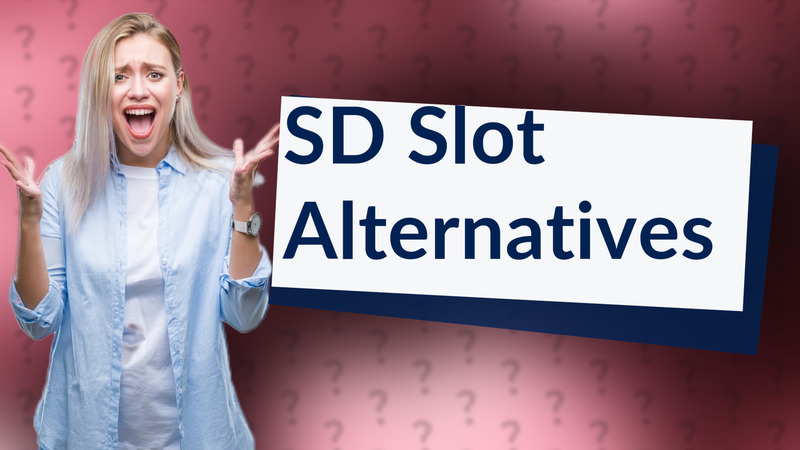 SD Slot Alternatives