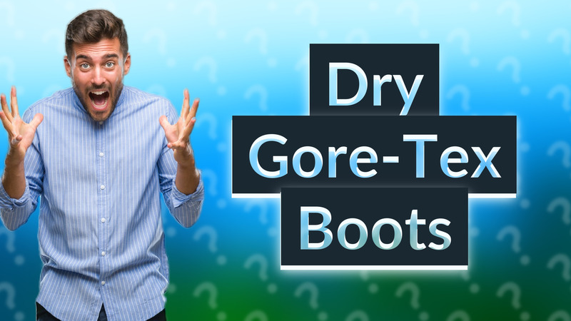 Dry Gore-Tex Boots