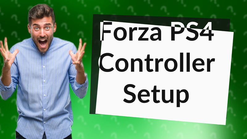 Forza PS4 Controller Setup