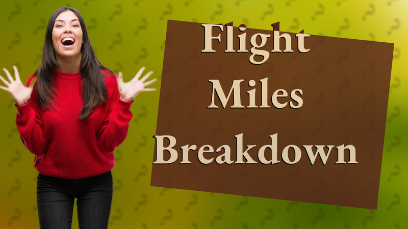 Flight Miles Breakdown