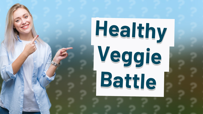 Healthy Veggie Battle